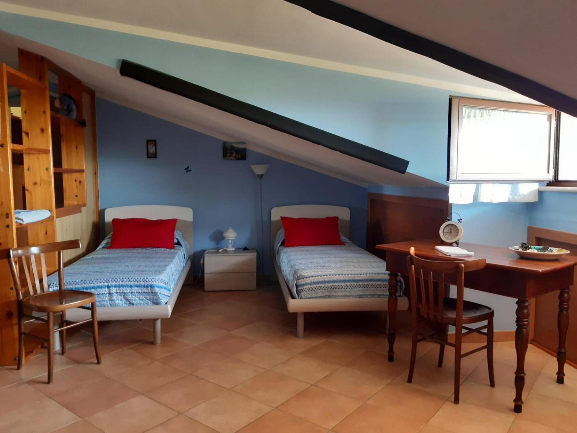 Il Girasole Bed & Breakfast Castelvecchio Calvisio Luaran gambar